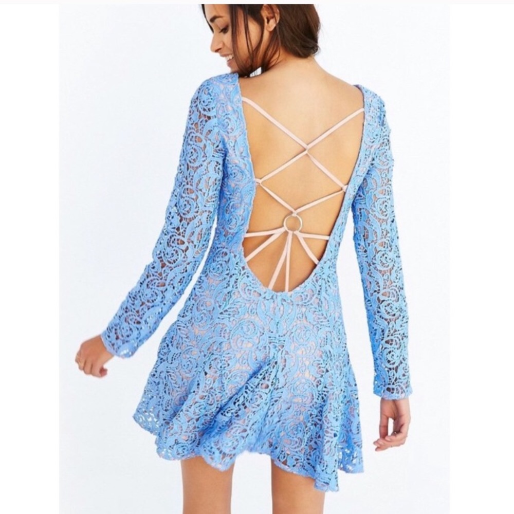 The Jetset Diaries Open Back Mini